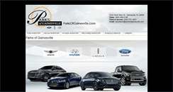 Desktop Screenshot of gvilleauto.com